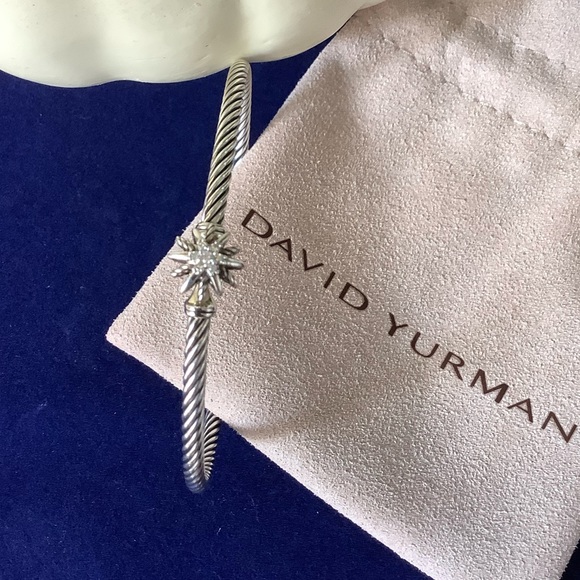David Yurman Jewelry - David Yurman Star-Burst Single Station Bracelet